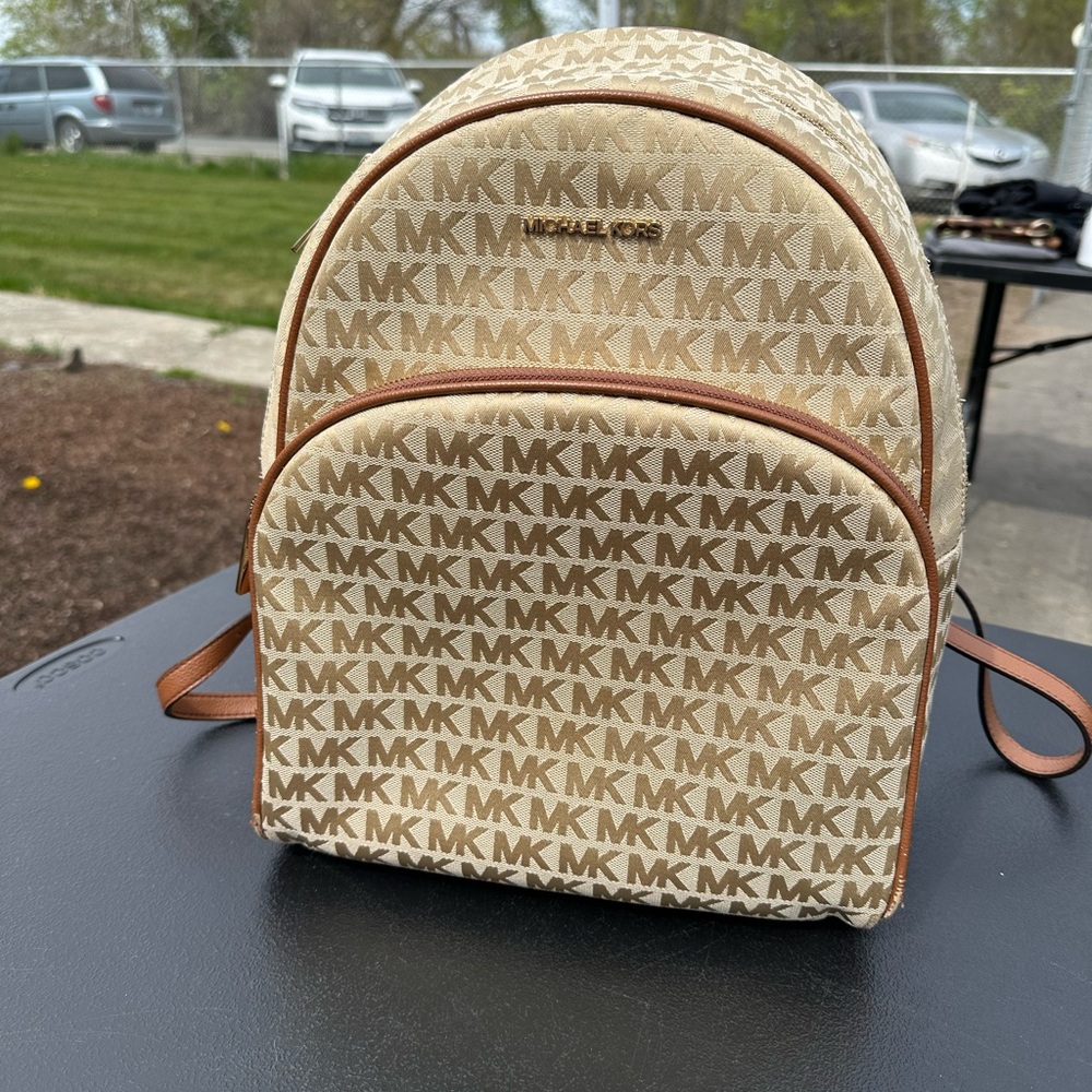 Michael Kors backpack